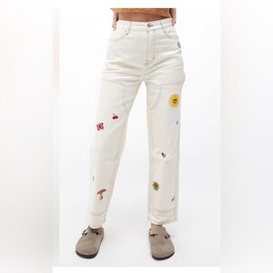 Pacsun high rise carpenter pants